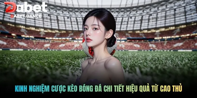 Kinh nghiệm cược kèo bóng đá chi tiết hiệu quả từ cao thủ